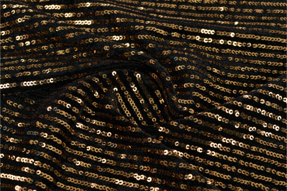 Zara Sequin Velvet